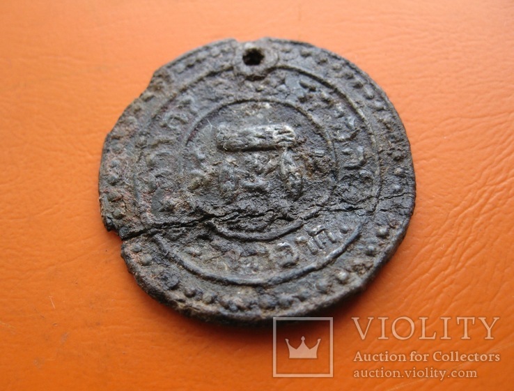 Жетон (медальйон) в честь рождения ребёнка, фото №3