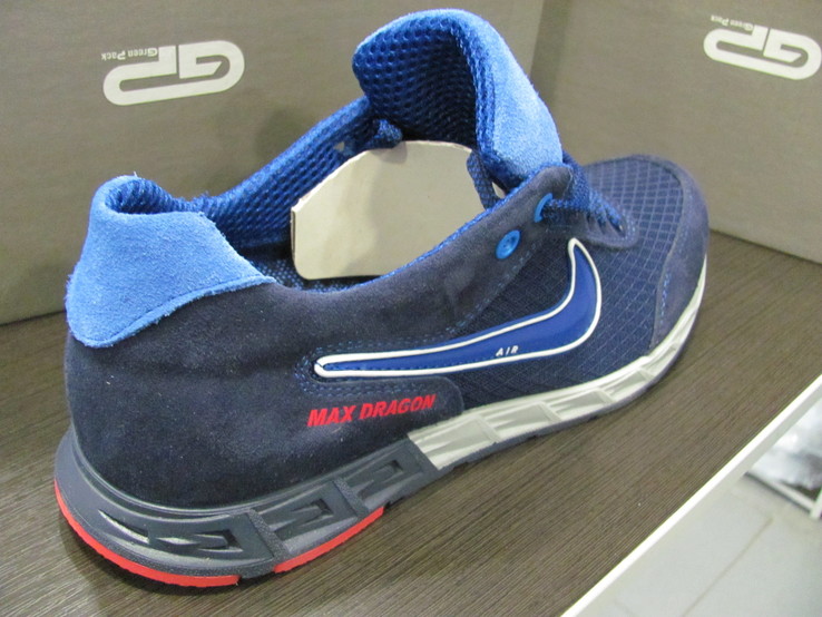 Кроссовки муж лет NIKE нат кожа 42. раз 727.2, photo number 7