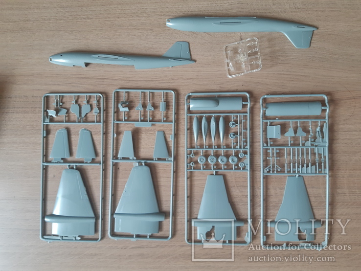 Сборная модель Canberra , м 1/72 , NOVO(ДЗИ), фото №3