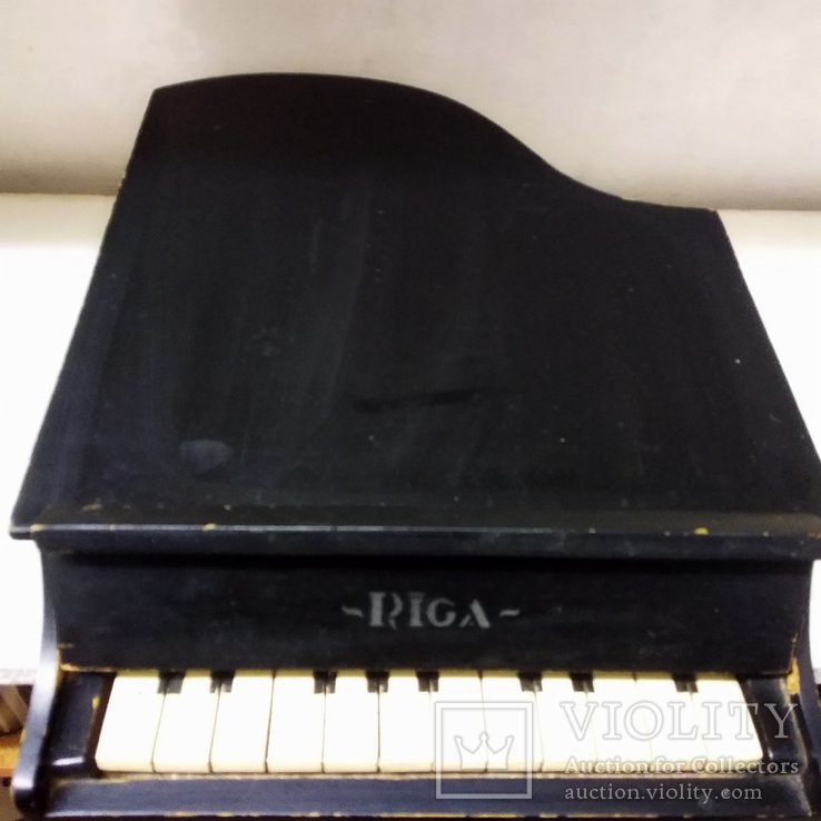 Детский рояль, пианино Riga СССР