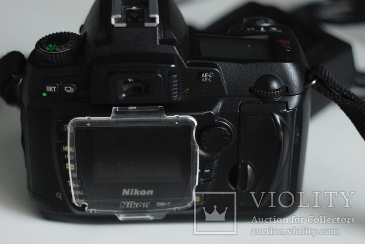 Nikon 70s body с зарядным устройством и ремнем. Пробег 9200 кадров, фото №3
