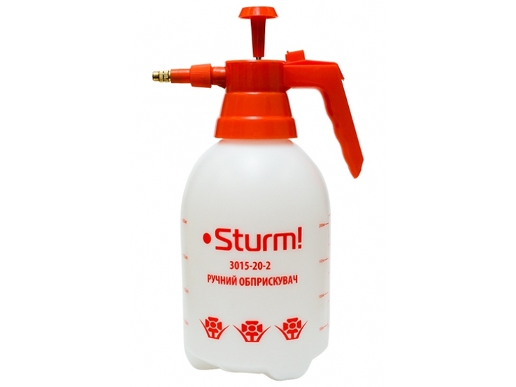 Opryskiwacz ręczny z pompą ręczną Sturm 3015-20-2, 2l, numer zdjęcia 2