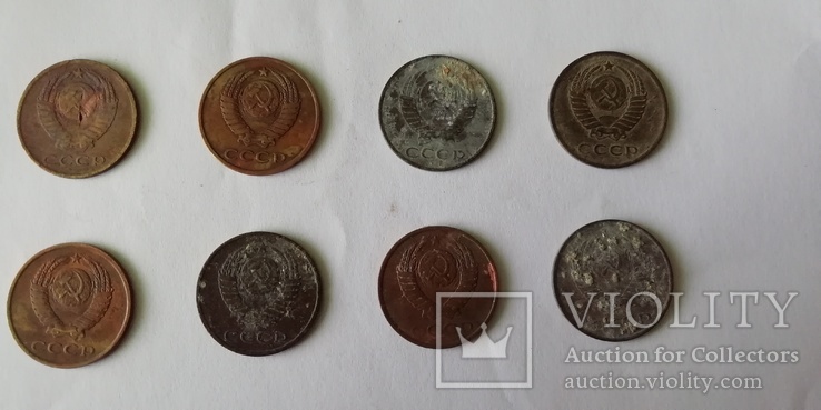 Монеты 3 коп. СССР, фото №2