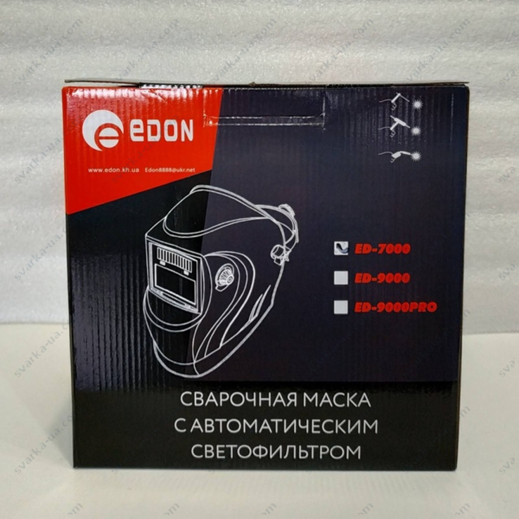 СВАРОЧНАЯ МАСКА EDON 7000