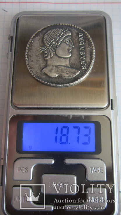 Монета Рима. Копия., фото №4