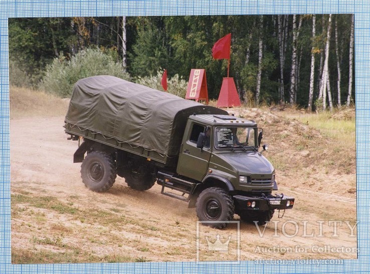 Автомобиль ЗИЛ-4327