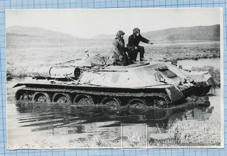 Тягач Т-34Т