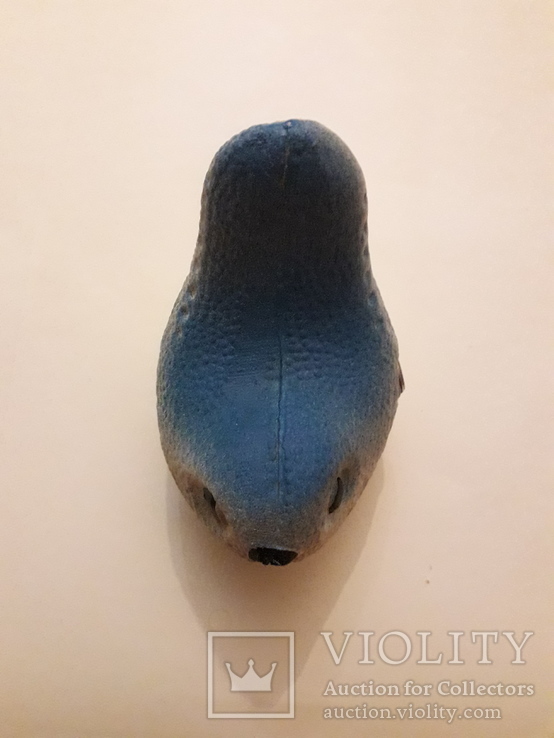 Резиновая игрушка-пищалка птица, фото №7