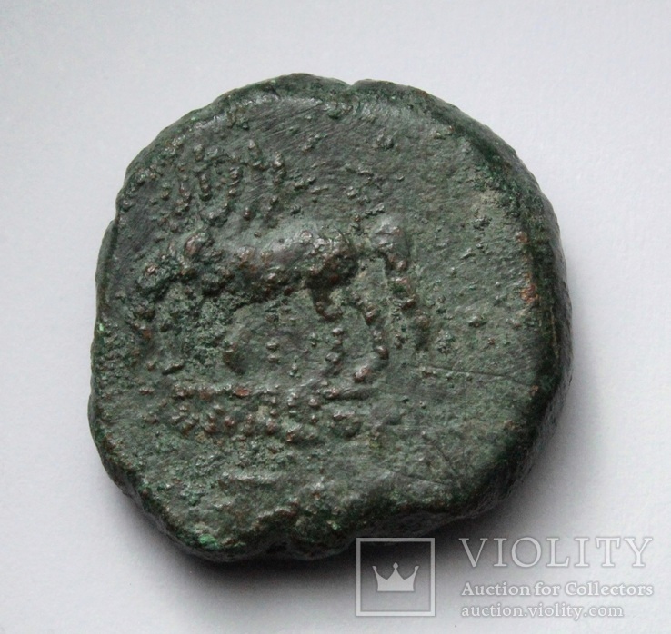 Понтійське царство, м.Аміс, Мітрідат VI Евпатор, 85-65р. до н.е. – Персей / Пегас, фото №6