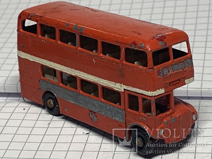 Lesney Matchbox Moko 5b London Bus No.5  1:75 scale 1957-1960