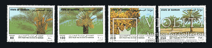 Бахрейн - 1994 - Финиковые пальмы Флора MNH, фото №2