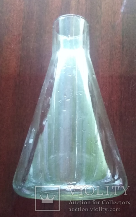 Коническая колба Эрленмейера с широкой горловиной 1200 ml