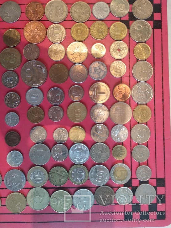 364 монети світу без повторень. 75 країн світу., фото №7