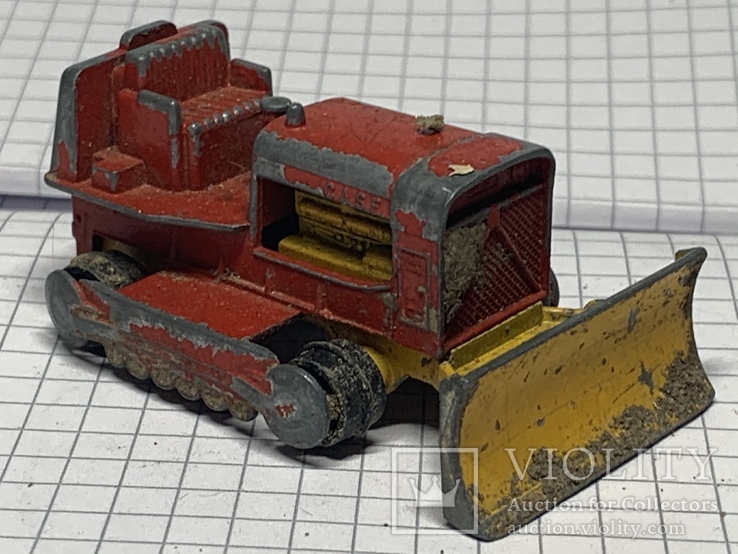 №16 LESNEY Case Tractor