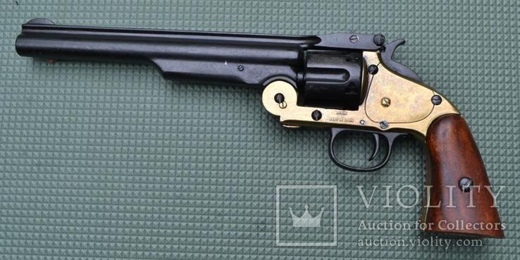 Макет револьвер Smith&amp;Wesson 1869г.,реплика, фото №2