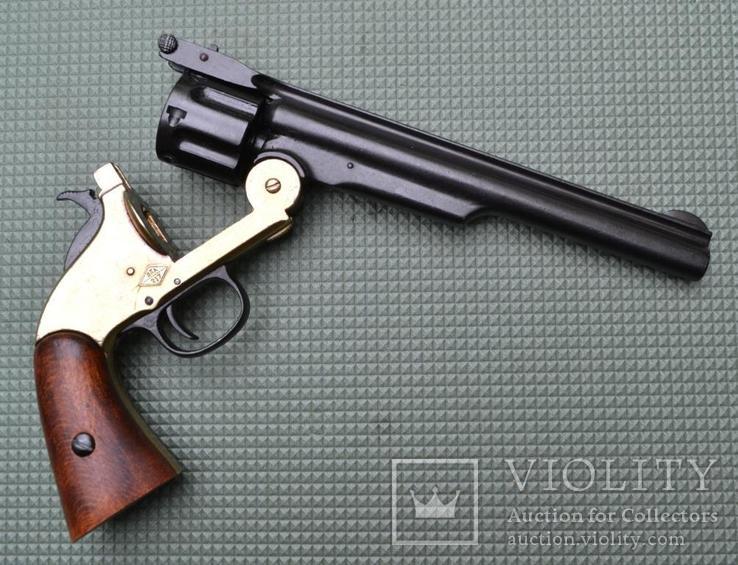 Макет револьвер Smith&amp;Wesson 1869г.,реплика, фото №5