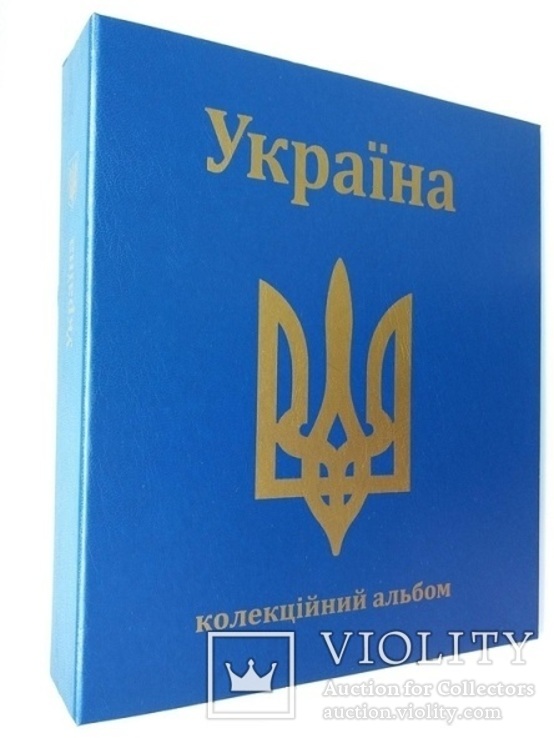 Альбом-каталог для обігових банкнот України 1917-1919рр., фото №2