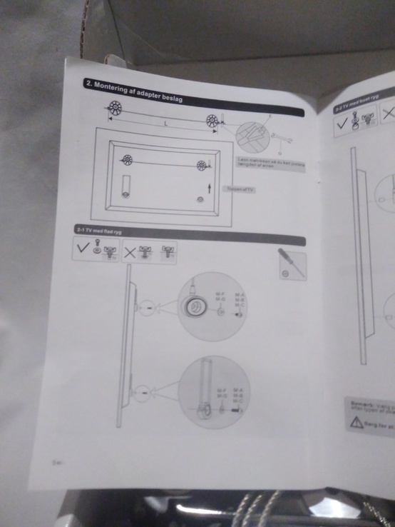 Кріплення для тв. Данія, фото №11