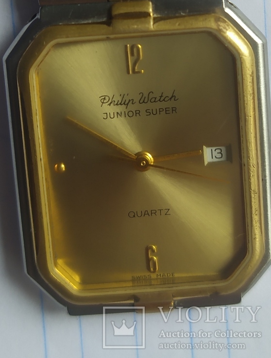 Часы Philip Watch Junior super QUARTZ, фото №10