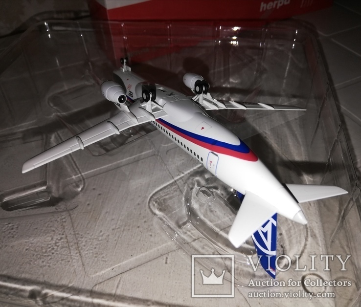 Sukhoi Superjet 100. "Herpa", фото №4