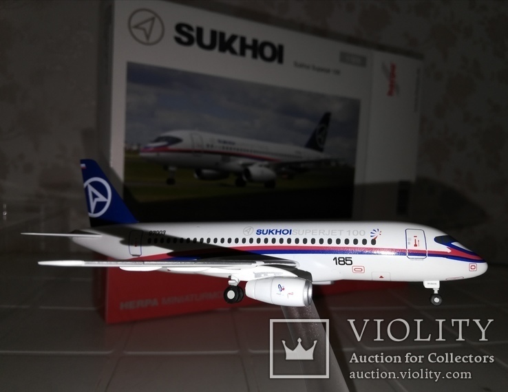 Sukhoi Superjet 100. "Herpa", фото №2