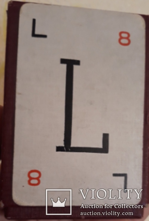 Игра карты LEXICON английский waddingtons lexicon playing cards 1950-е, фото №6