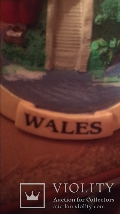 Фигурка сувенир статуэтка Великобритания замок wales Уэльс 6см, фото №8