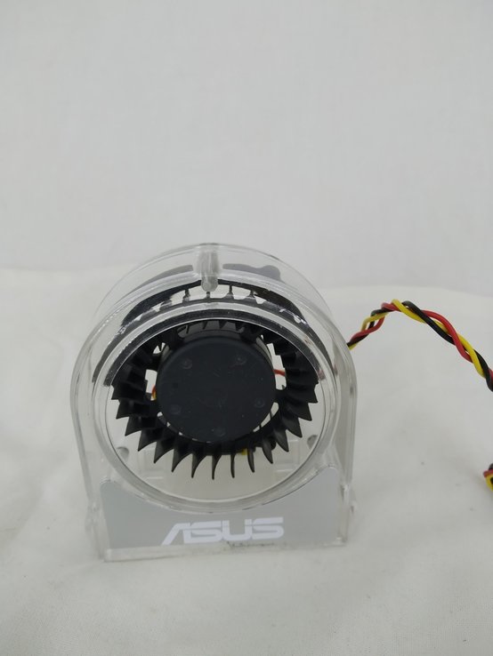 Кулер asus B6015L12F 12v 3 pin 60*23*71mm, numer zdjęcia 3