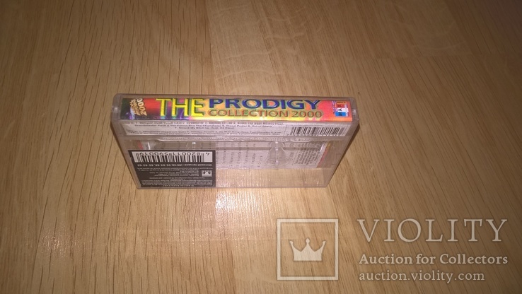 The Prodigy (Collection) 1992-99. (MC). Кассета. Max Records. Ukraine. Буклет, фото №5