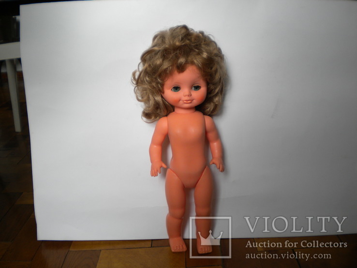 Кукла лялька 35 см. клеймо-номер