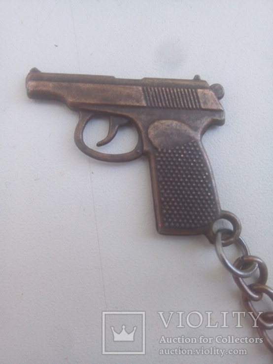 Брелок пистолет Макарова., фото №2