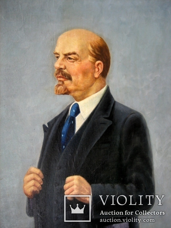 Худож. Сулименко П. - Ленін, фото №11
