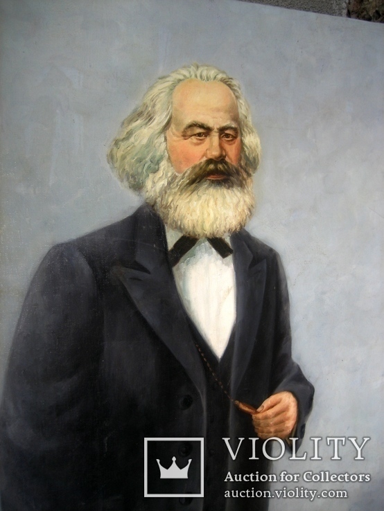 Худож. Сулименко П. - Маркс, фото №8