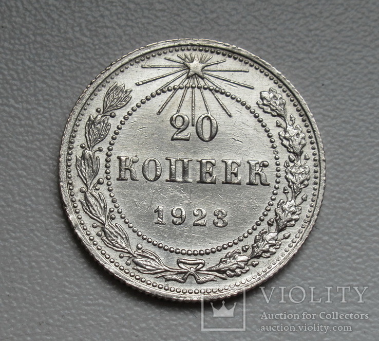 20 копеек 1923 г., фото №8