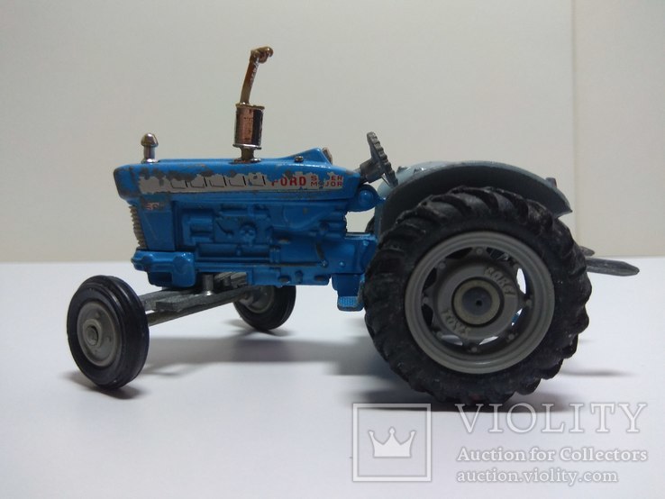 CORGI toys FORD super major 5000 трактор, фото №7