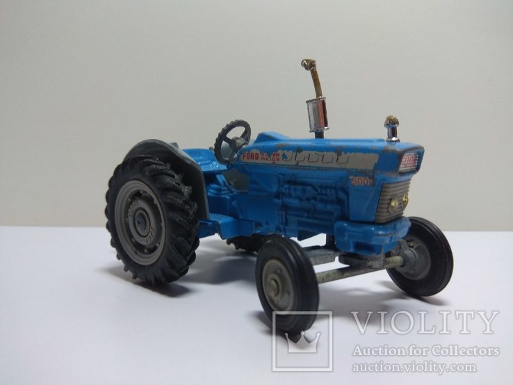 CORGI toys FORD super major 5000 трактор, фото №10