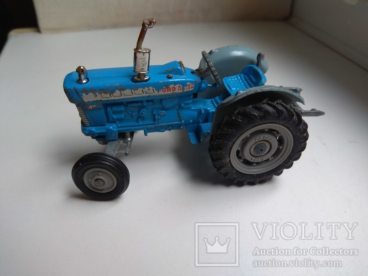CORGI toys FORD super major 5000 трактор, фото №11