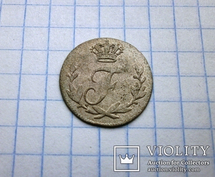 1 эре 1742 г. Швеция, фото №2