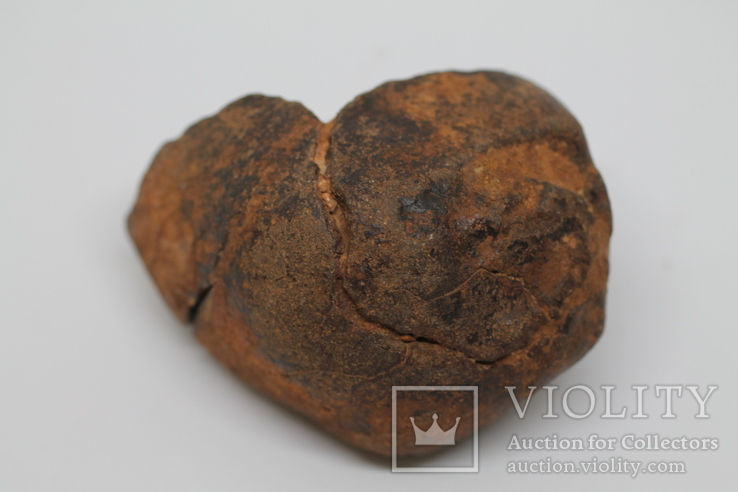 Кам'яний метеорит NWA, пустеля Сахара, 381 грам, фото №6