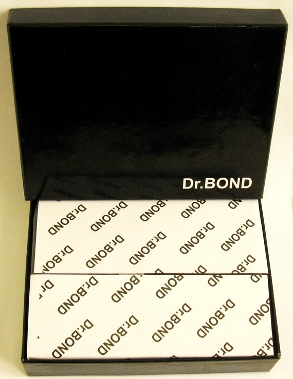 Бумажник в коробке , портмоне , кошелек . Dr. Bond . Classiс Series M-8 -, фото №4