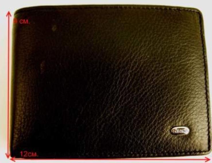 Бумажник в коробке , портмоне , кошелек . Dr. Bond . Classiс Series M-8 -, photo number 6