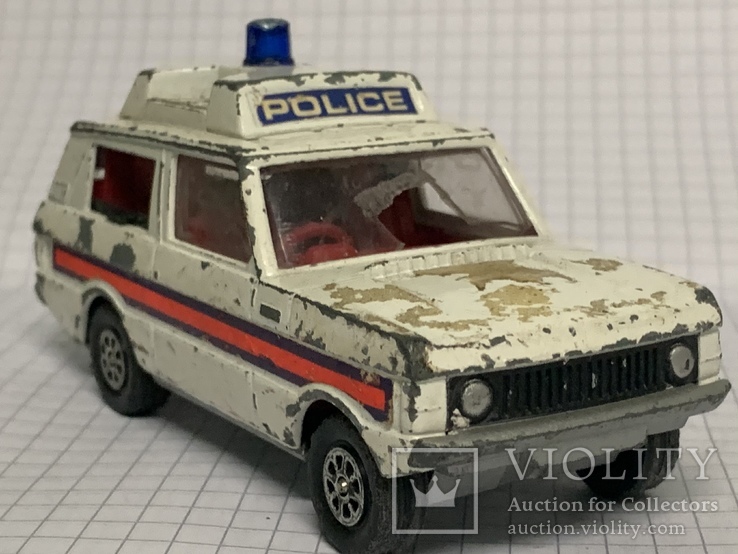 Corgi toy Vigilant Range Rover Made in Gt Britain