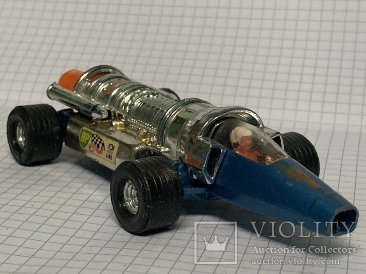 Corgi Toy Silver Streak Swedish Jet Dragster, фото №2