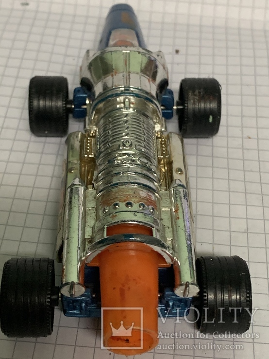 Corgi Toy Silver Streak Swedish Jet Dragster, фото №7