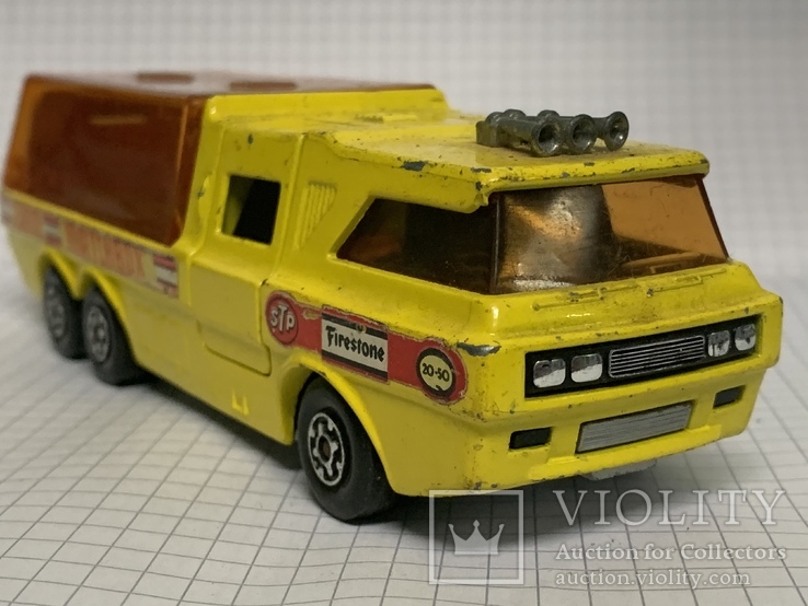 1972 № K-7 LESNEY Racing Car Transporter Made in England, фото №2