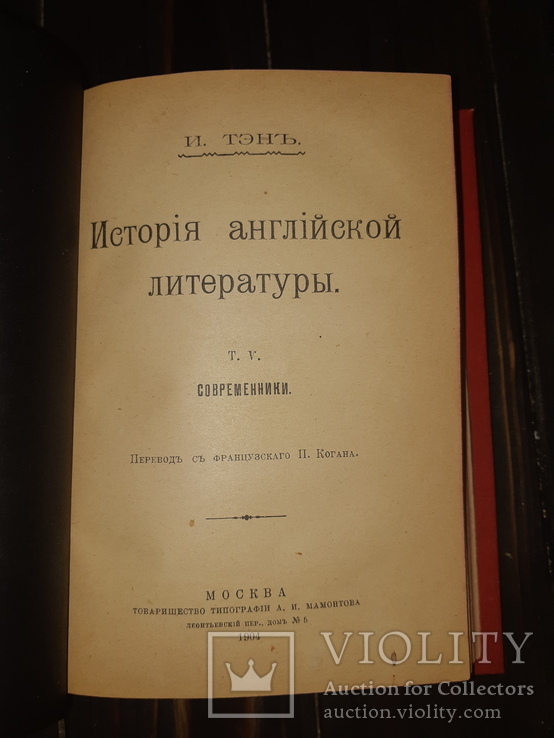 1904 История английской литературы, фото №2