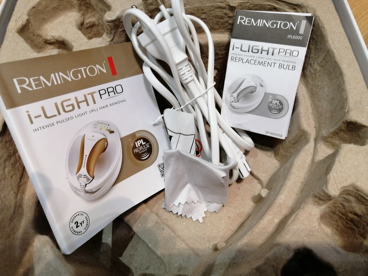 Фотоэпилятор REMINGTON IPL 6000 i-LIGHT Pro, photo number 3