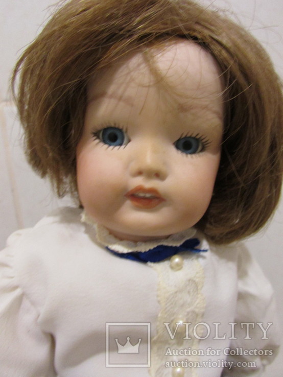 Винтажная фарфоровая кукла Simon &amp; Halbig, фото №3