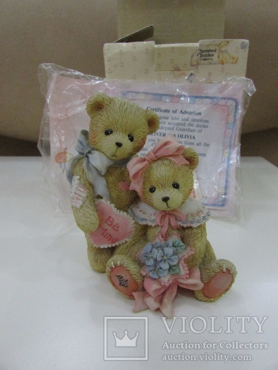 Статуэтка Мишки Cherished Teddies от Priscilla Hellman, фото №2