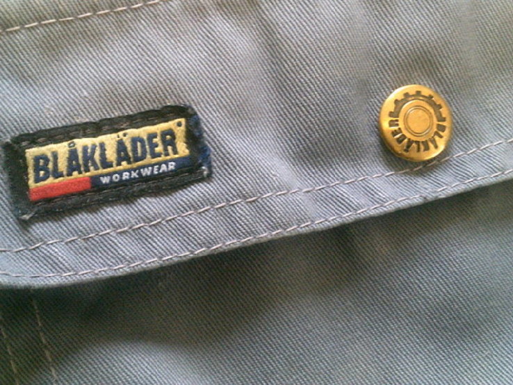 Blacklader - workwear фирменные штаны, numer zdjęcia 6